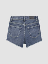 DL1961 Lucy High Rise Tween Denim Shorts