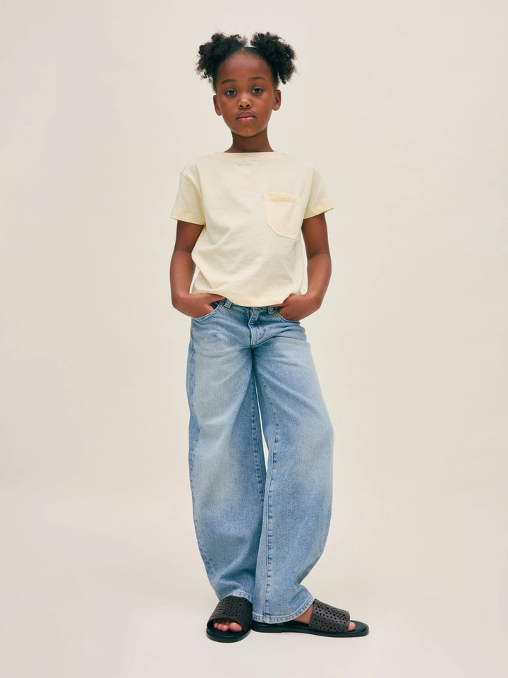DL1961 Lilia Barrel Jean for Tweens