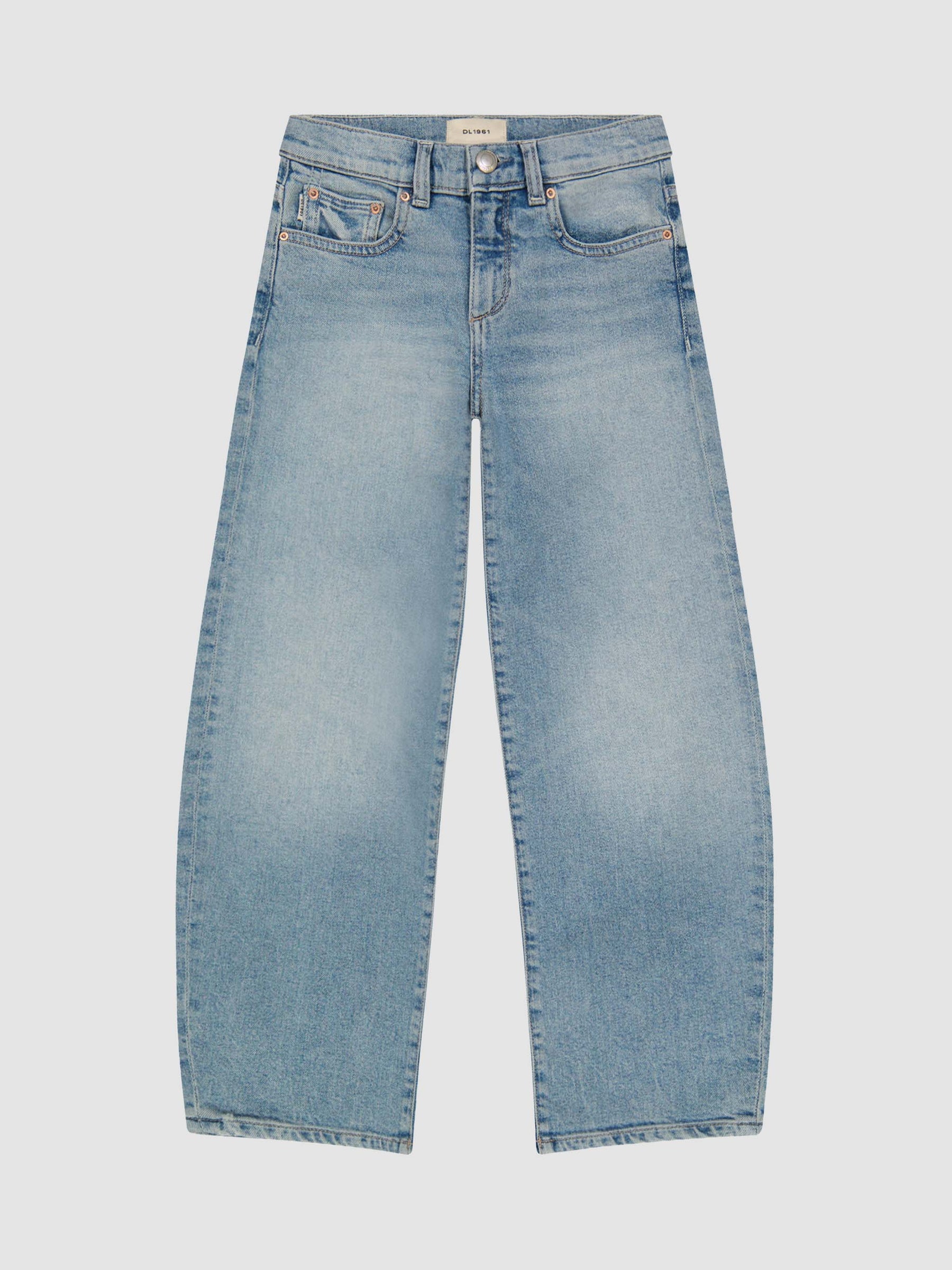 DL1961 Lilia Barrel Jean for Tweens