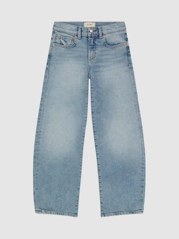DL1961 Lilia Barrel Jean for Tweens