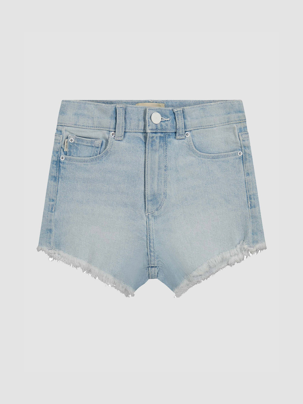 DL1961 Lucy High Rise Tween Denim Shorts