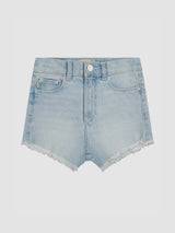 DL1961 Lucy High Rise Tween Denim Shorts