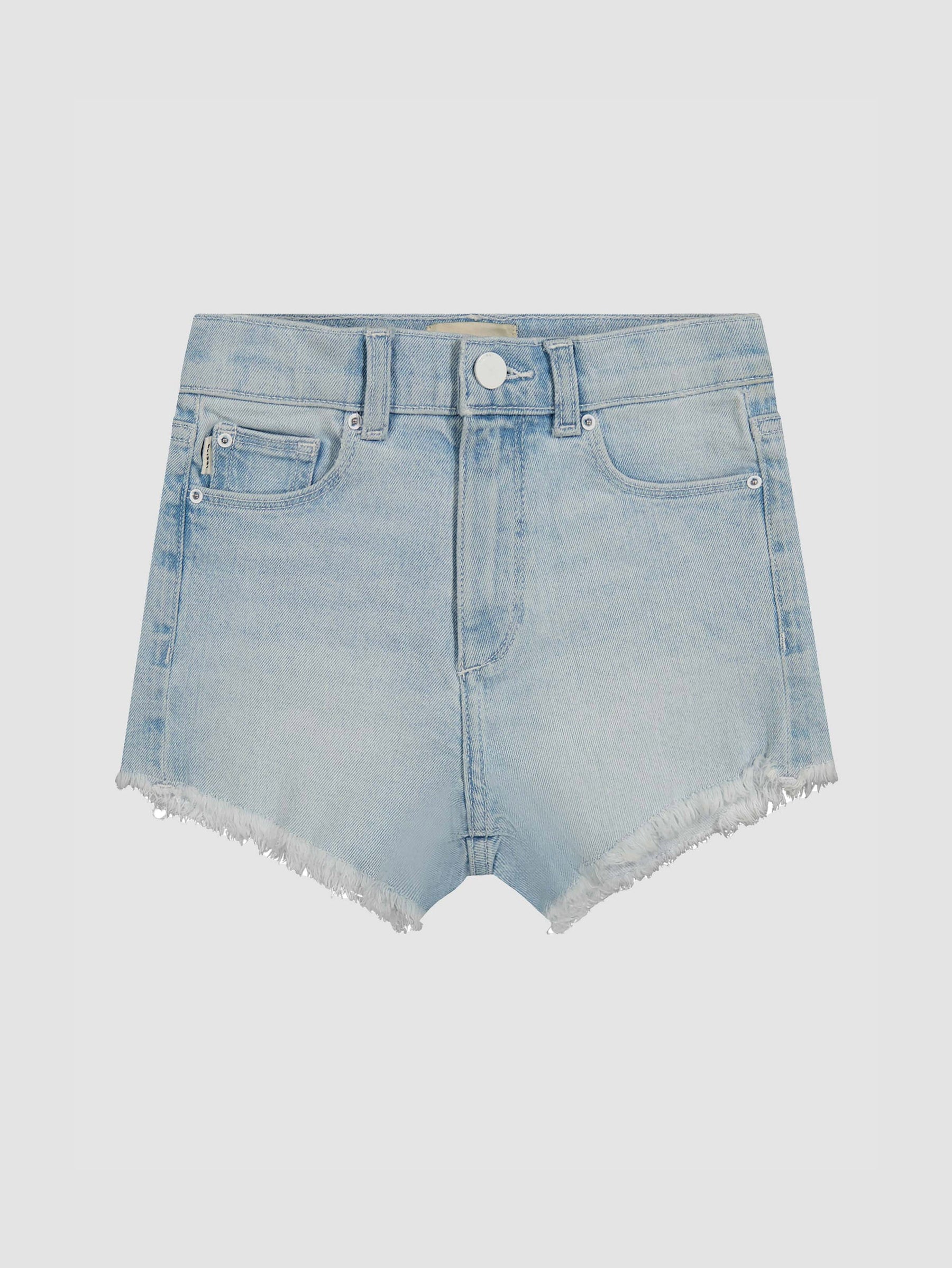 DL1961 Lucy High Rise Tween Denim Shorts