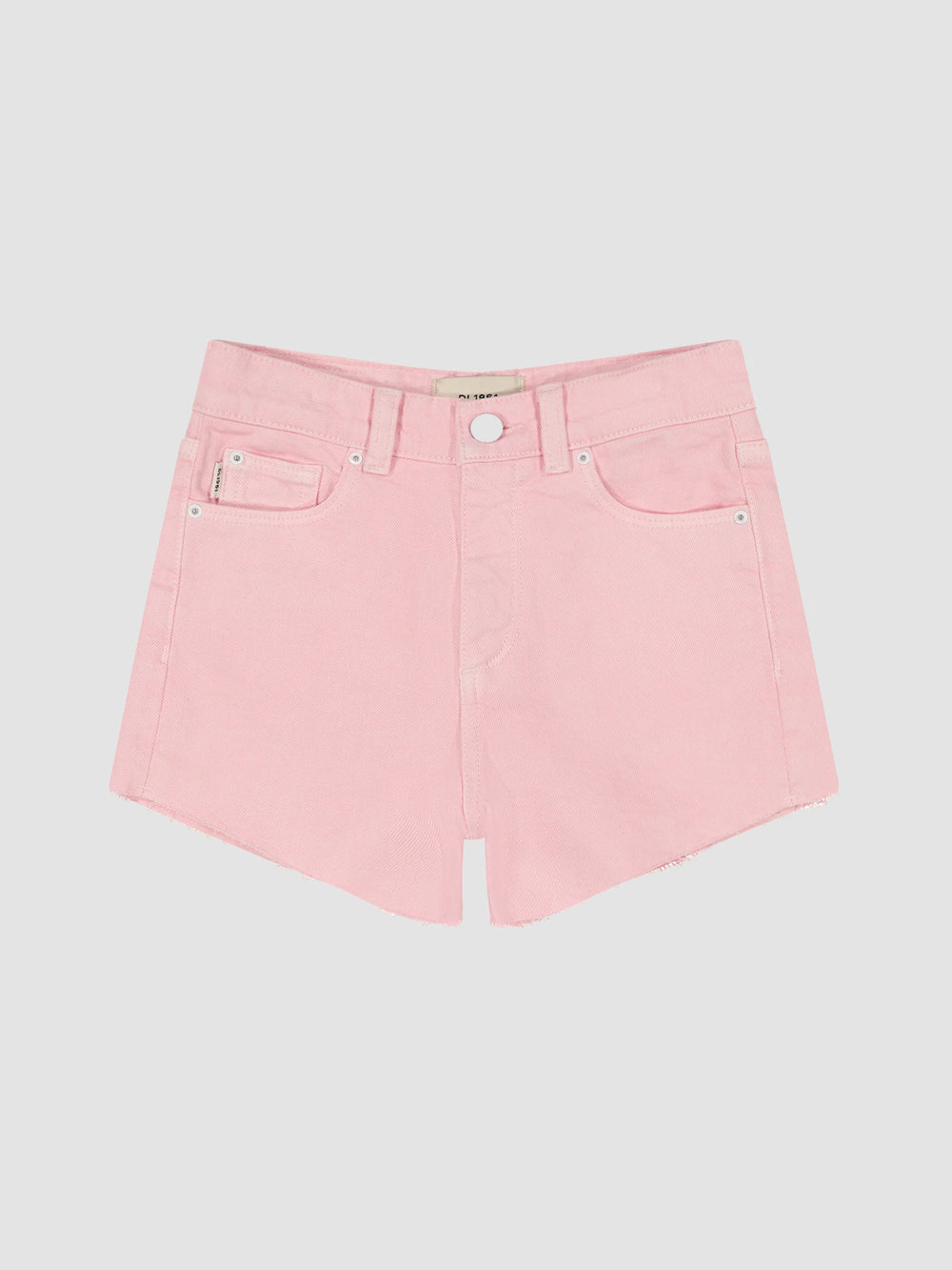 DL1961 Lucy High Rise Tween Denim Shorts