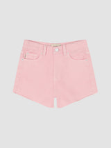 DL1961 Lucy High Rise Tween Denim Shorts