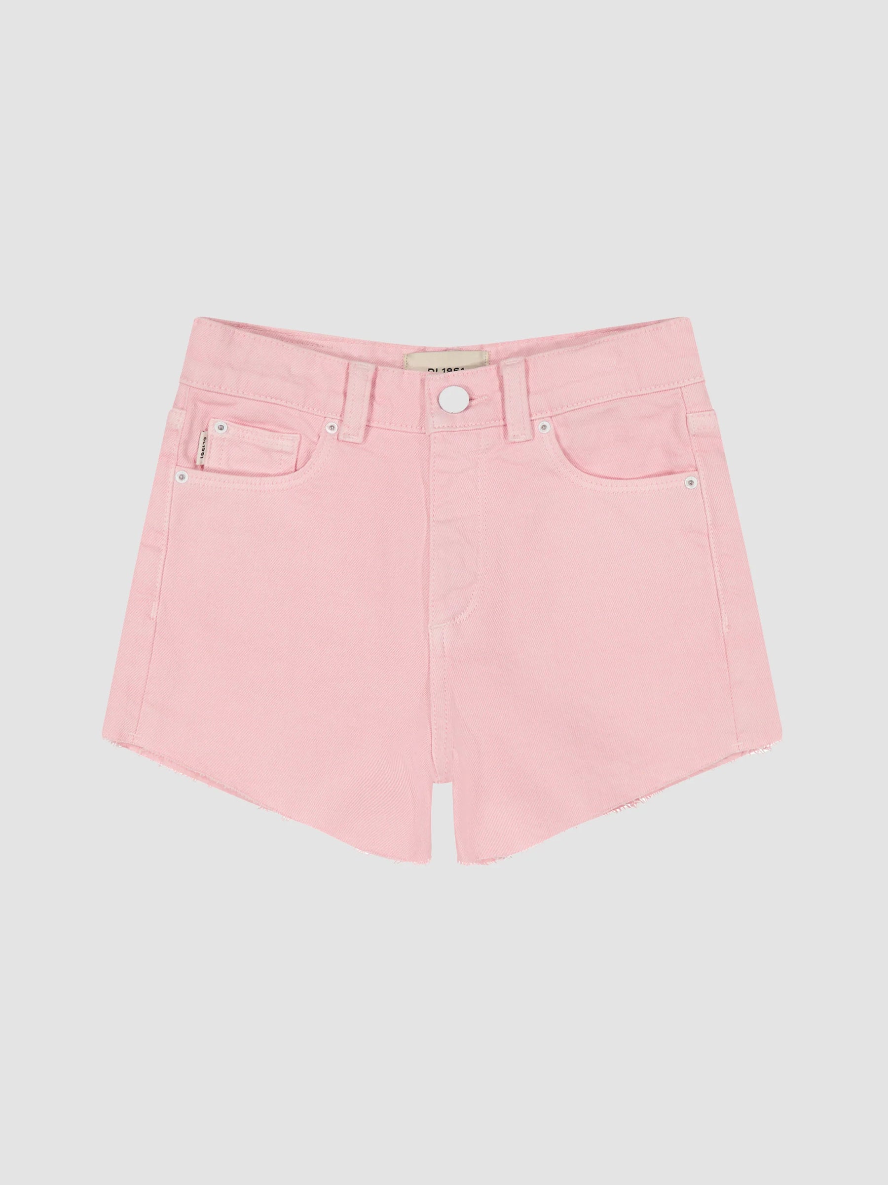 DL1961 Lucy High Rise Tween Denim Shorts