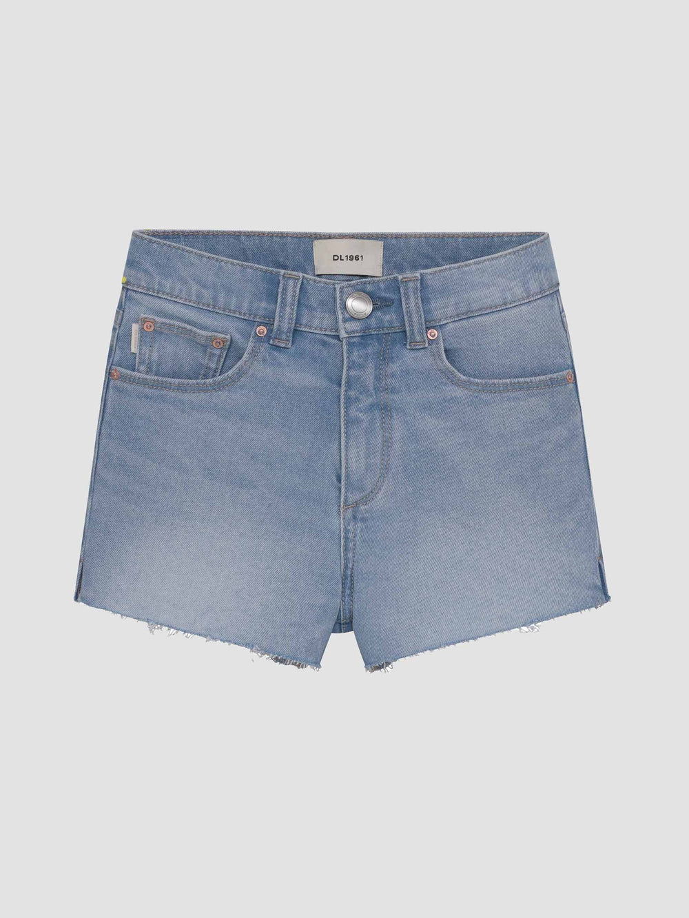 DL1961 Lucy High Rise Tween Denim Shorts