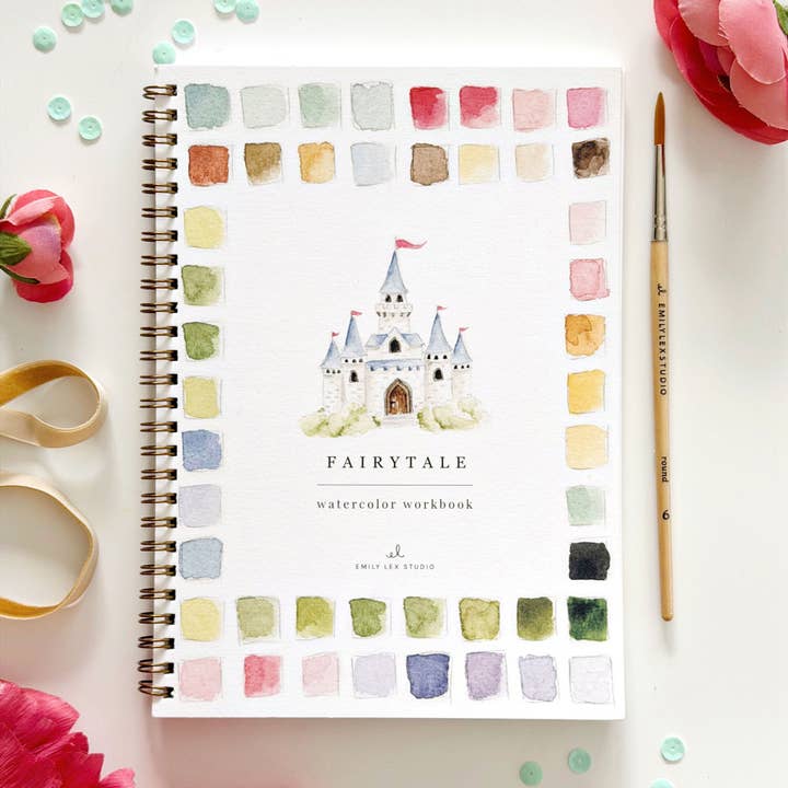 Emily Lex Studio Watercolor Workbook