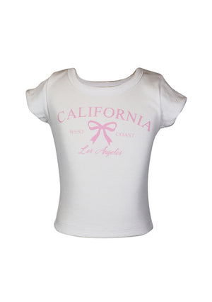 fbz Los Angeles California Bow T-Shirt