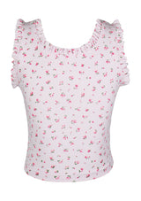 fbz Ruffle Edge Tank