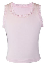 fbz Ruffle Edge Tank