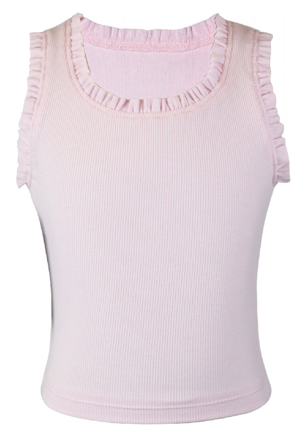 fbz Ruffle Edge Tank