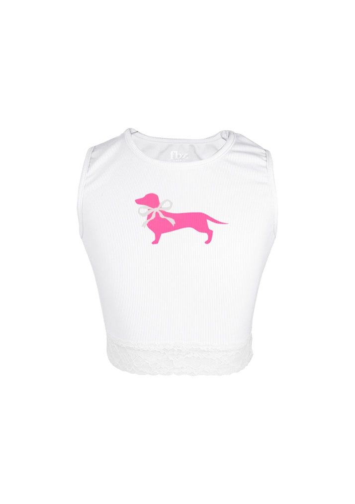fbz Hot Pink Dog Shirt