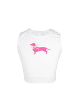 fbz Hot Pink Dog Shirt