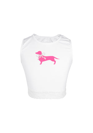 fbz Hot Pink Dog Shirt