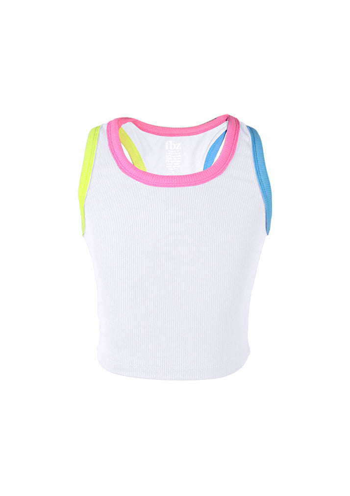 fbz Tank with Neon Multi Trim