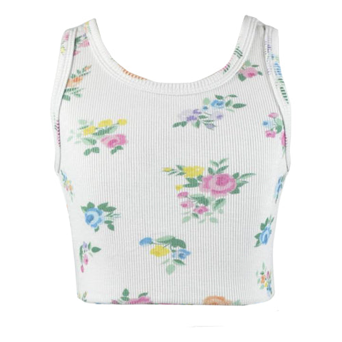 fbz Multy Color Liberty Floral Tank