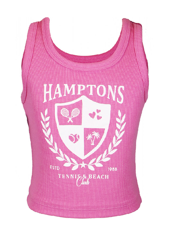fbz Pink Hamptons Tank Top