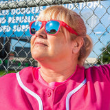 Goodr Do You Even Pistol, Flamingo? Sunglasses