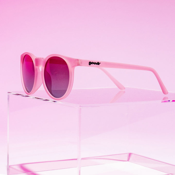 Goodr Circle G Mauve Mood Board Sunglasses