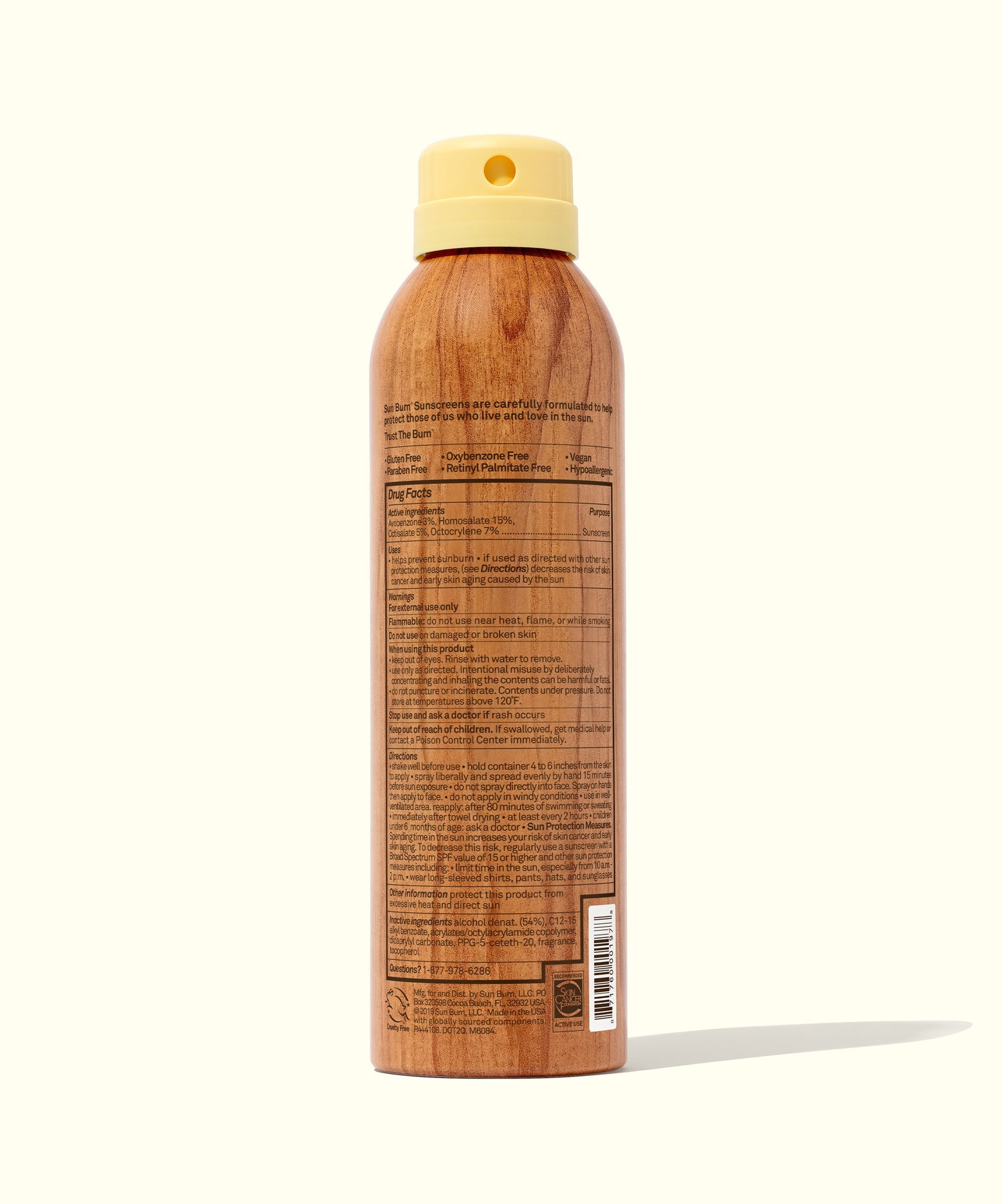 Sun Bum Original Sunscreen Spray