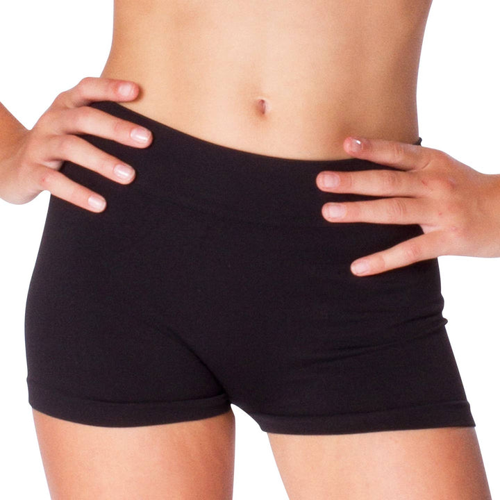Malibu Sugar Solid Boy Shorts for Girls