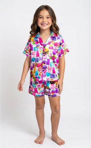 Tweenstyle All Things Squishy Silky Lounge Set