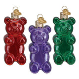 Old World Christmas Jelly Bear Set Ornament