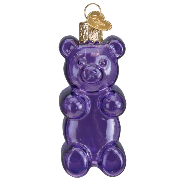 Old World Christmas Jelly Bear Set Ornament