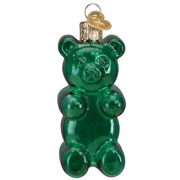 Old World Christmas Jelly Bear Set Ornament