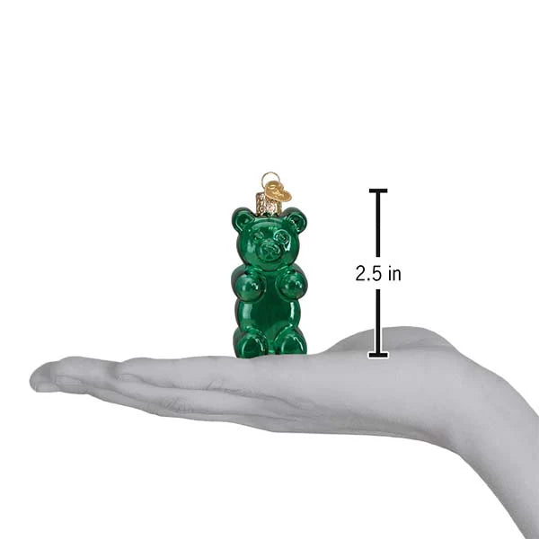 Old World Christmas Jelly Bear Set Ornament