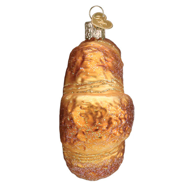 Old World Christmas Croissant Ornament