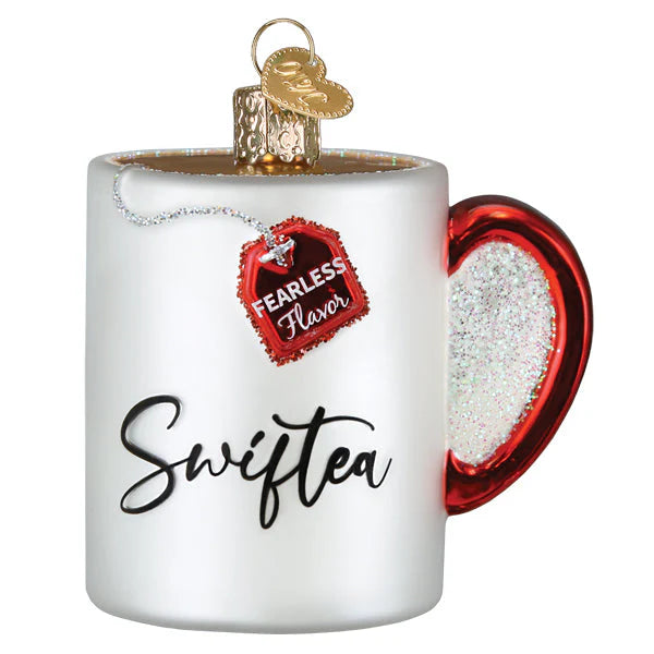 Old World Christmas-Swiftea Mug Ornament