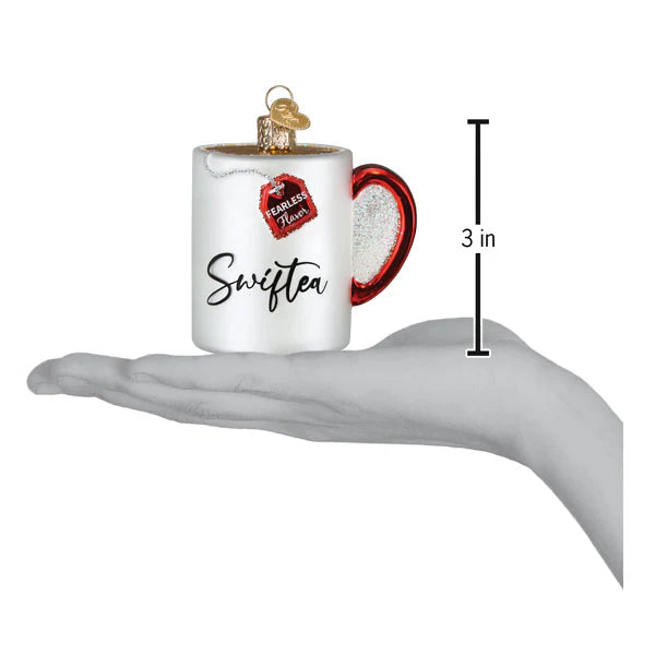 Old World Christmas-Swiftea Mug Ornament