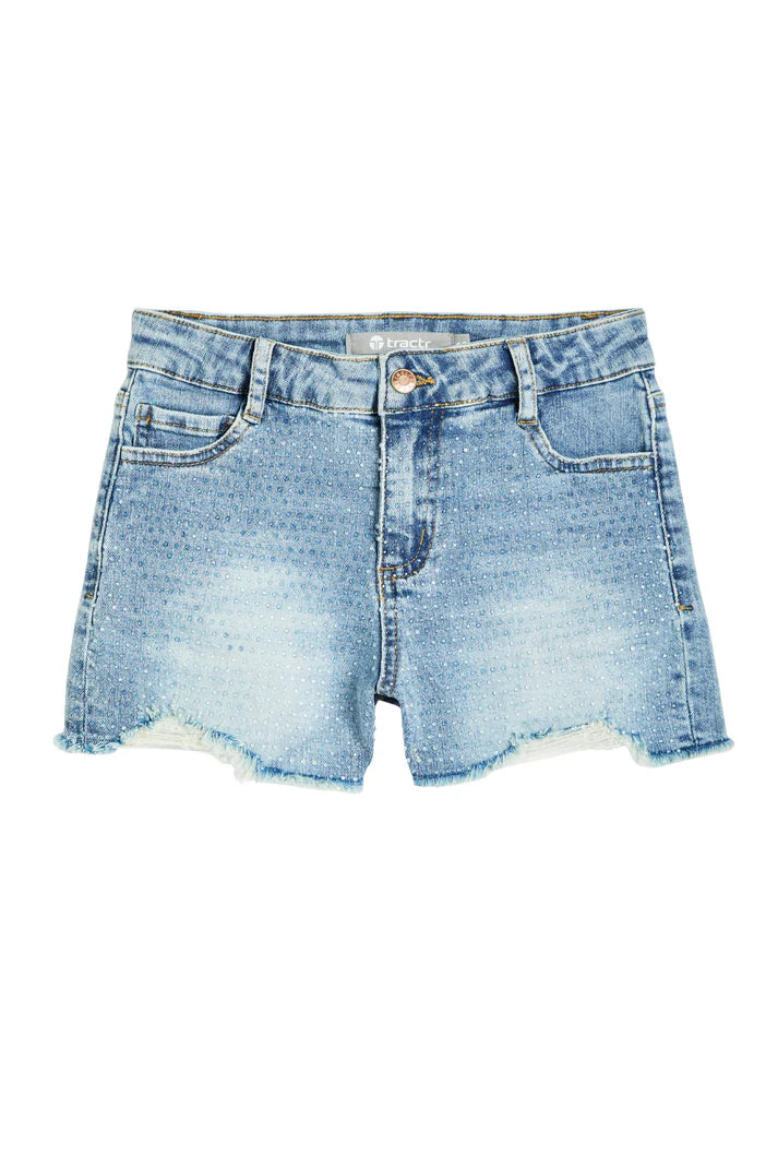 Tractr Clear Stud Brittany Short