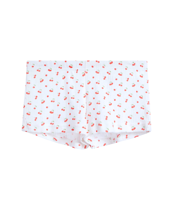 KatieJ Marina Shorts, Tiny Cherries