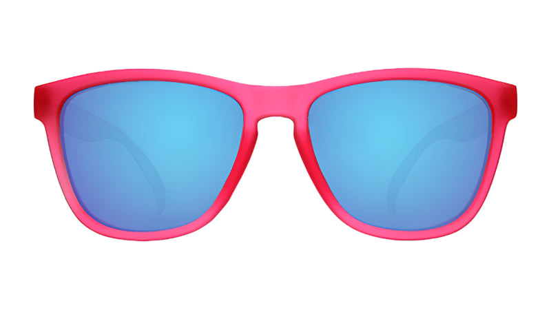 Goodr Flamingos On A Booze Cruise Sunglasses