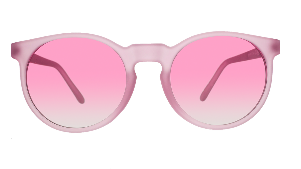 Goodr Circle G Mauve Mood Board Sunglasses
