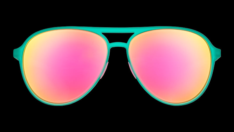 Goodr Kitty Hawkers' Ray Blockers Sunglasses