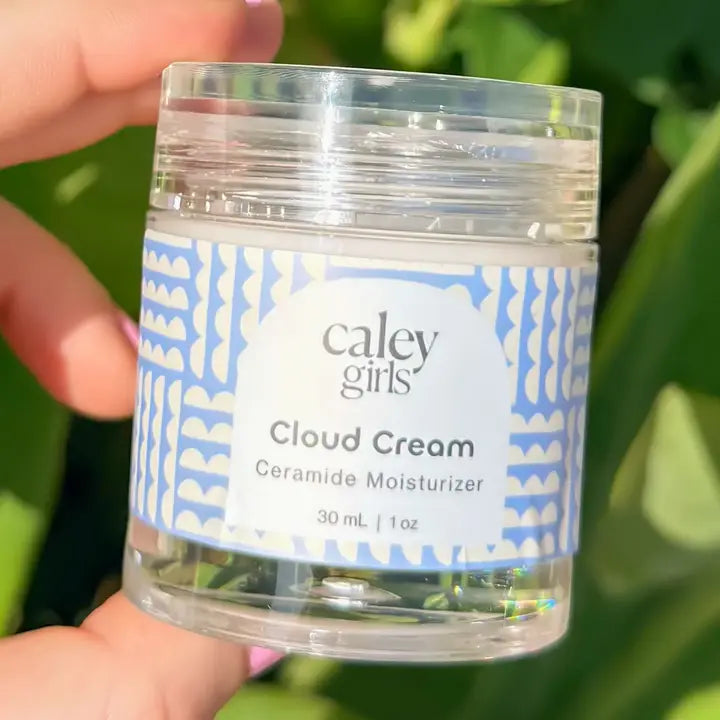 Caley Girls Cosmetics Cloud Cream Ceramide Moisturizer