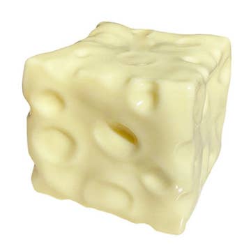 Cheese Block Vaseline Squishy