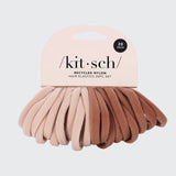kitsch Eco-Friendly Nylon Elastics, 20pc Set