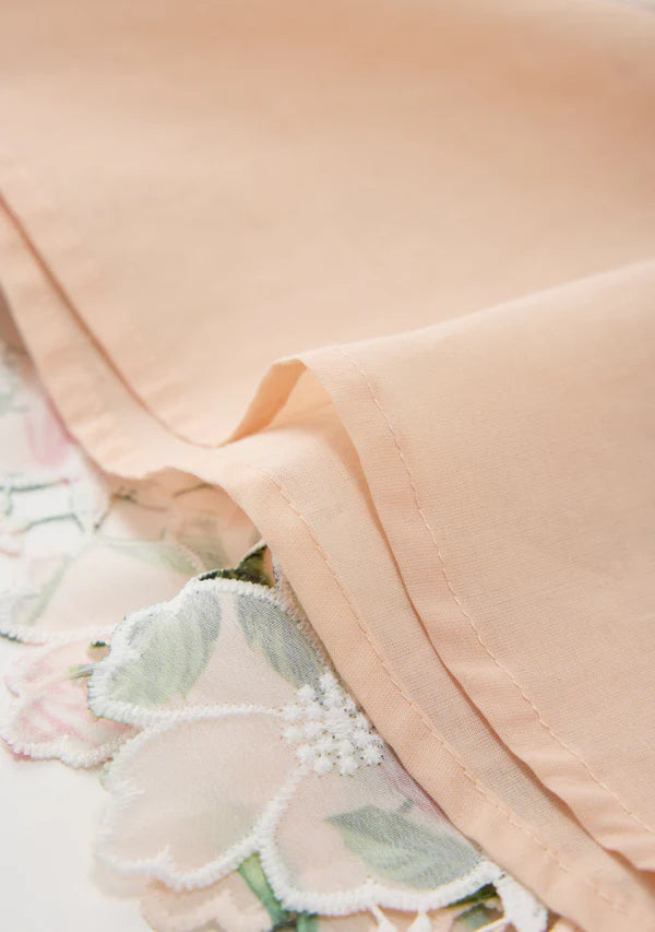 Marlo Kids Leonora Embroidered Mini Dress, Floral