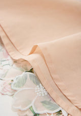 Marlo Kids Leonora Embroidered Mini Dress, Floral