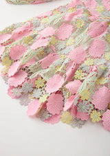 Marlo Kids Estella Embroidered Mini Dress, Floral