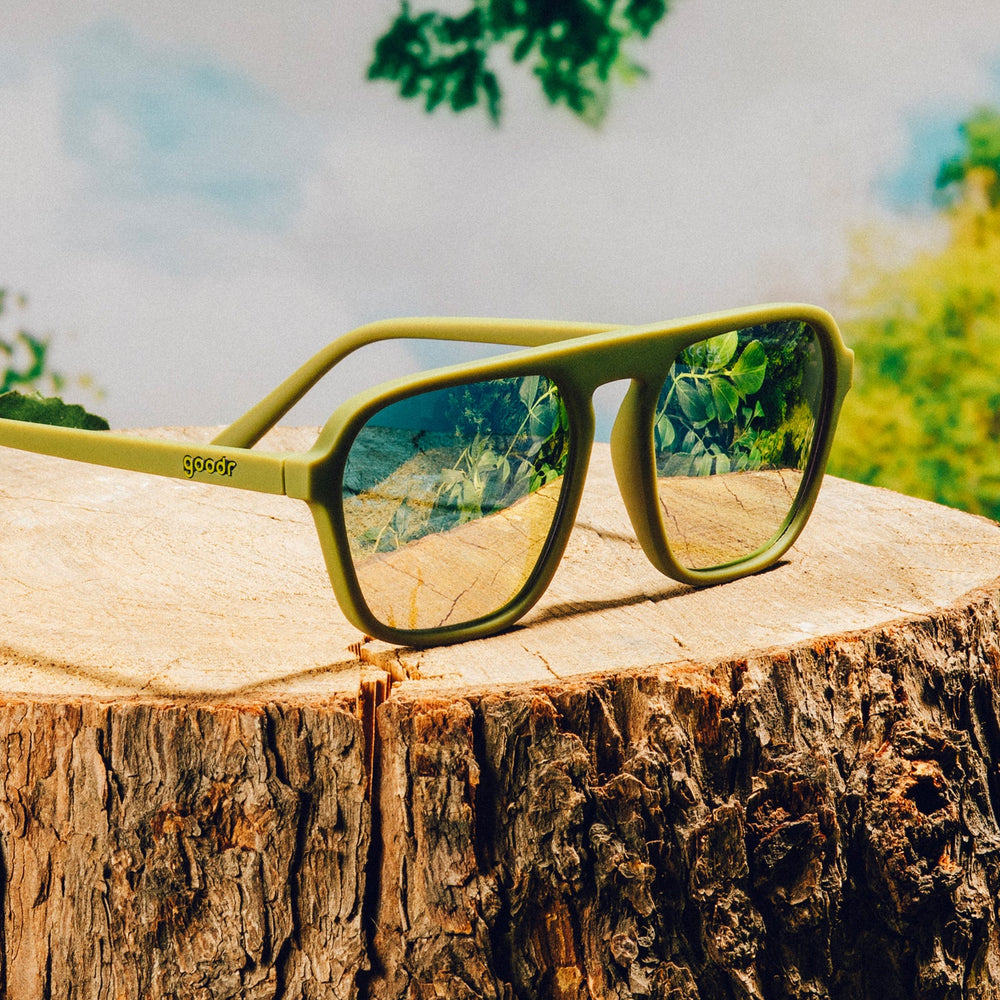 Goodr Dirty Martini Time Machine Sunglasses