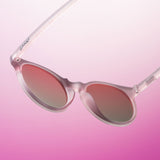 Goodr Circle G Mauve Mood Board Sunglasses