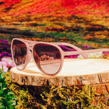 Goodr Mach G Purple Midlife Crisis Sunglasses
