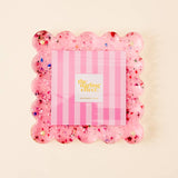 The Darling Effect Square Scalloped Acrylic Frame