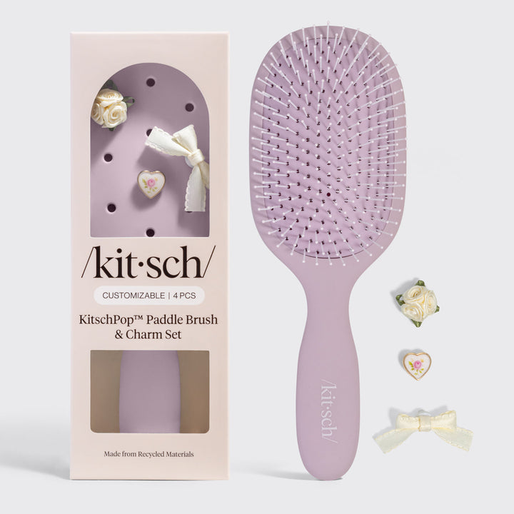Kitsch Paddle Brush